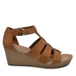 Dr. Scholl’s Esque Women's Platform Wedge Sandals Size 10